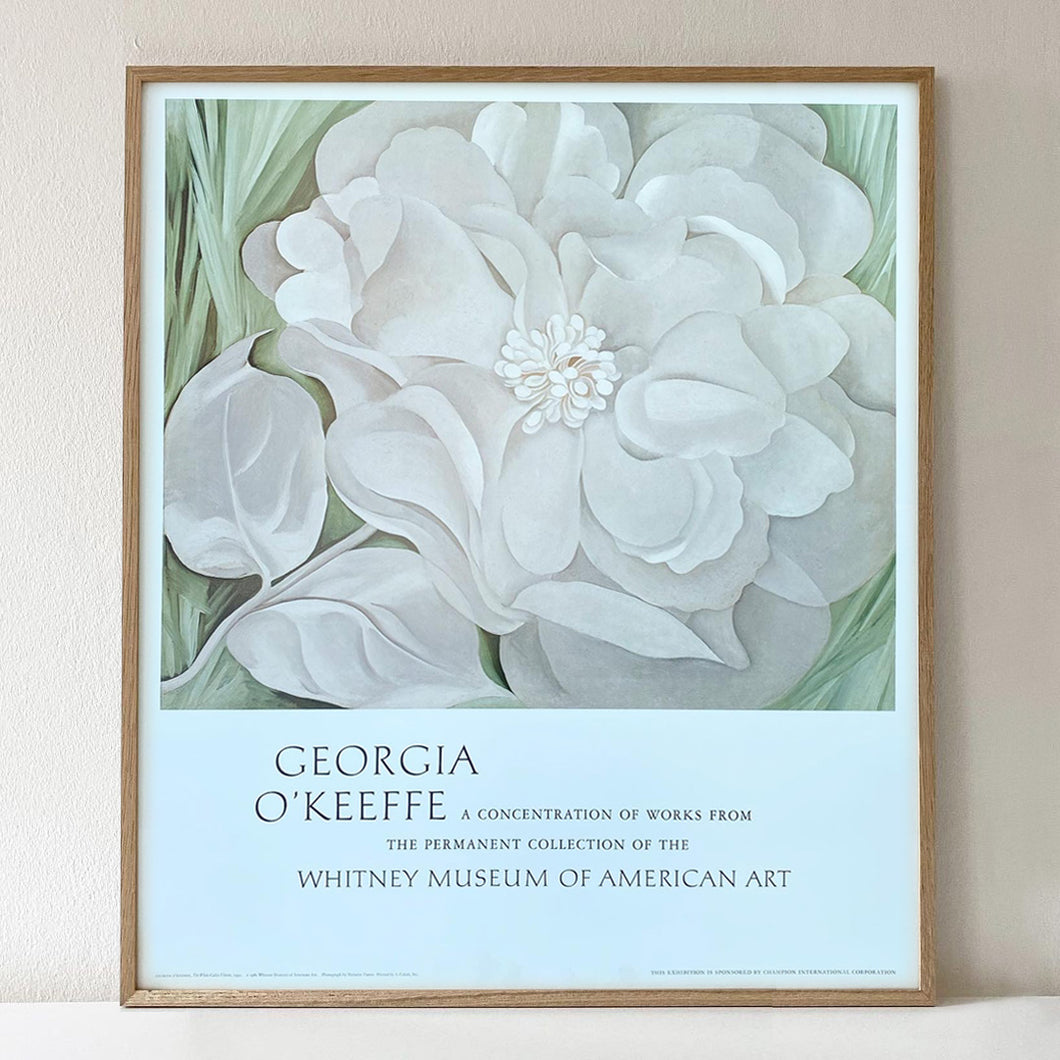 Georgia O'Keeffe, 1981