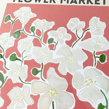 Indlæs billede til gallerivisning Astrid Wilson, Flower Market Honolulu, 50x70
