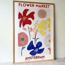 Load image into Gallery viewer, Astrid Wilson, Flower Market Amsterdam, 70x100
