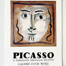 Load image into Gallery viewer, Pablo Picasso, 1970
