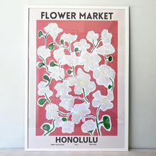 Load image into Gallery viewer, Astrid Wilson, Flower Market Honolulu, 70x100
