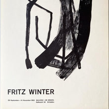 Indlæs billede til gallerivisning Fritz Winter, 1962
