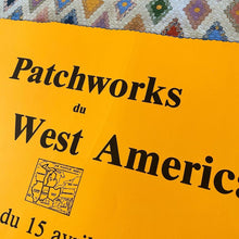 Load image into Gallery viewer, Exhibition poster, American patchwork, 1988
