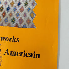 Indlæs billede til gallerivisning Udstillingsplakat, amerikansk patchwork, 1988
