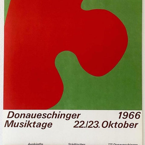 Hans Arp, 1966