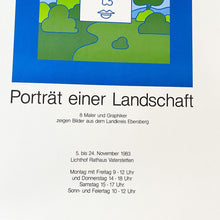 Indlæs billede til gallerivisning Udstillingsplakat, Tyskland, 1983
