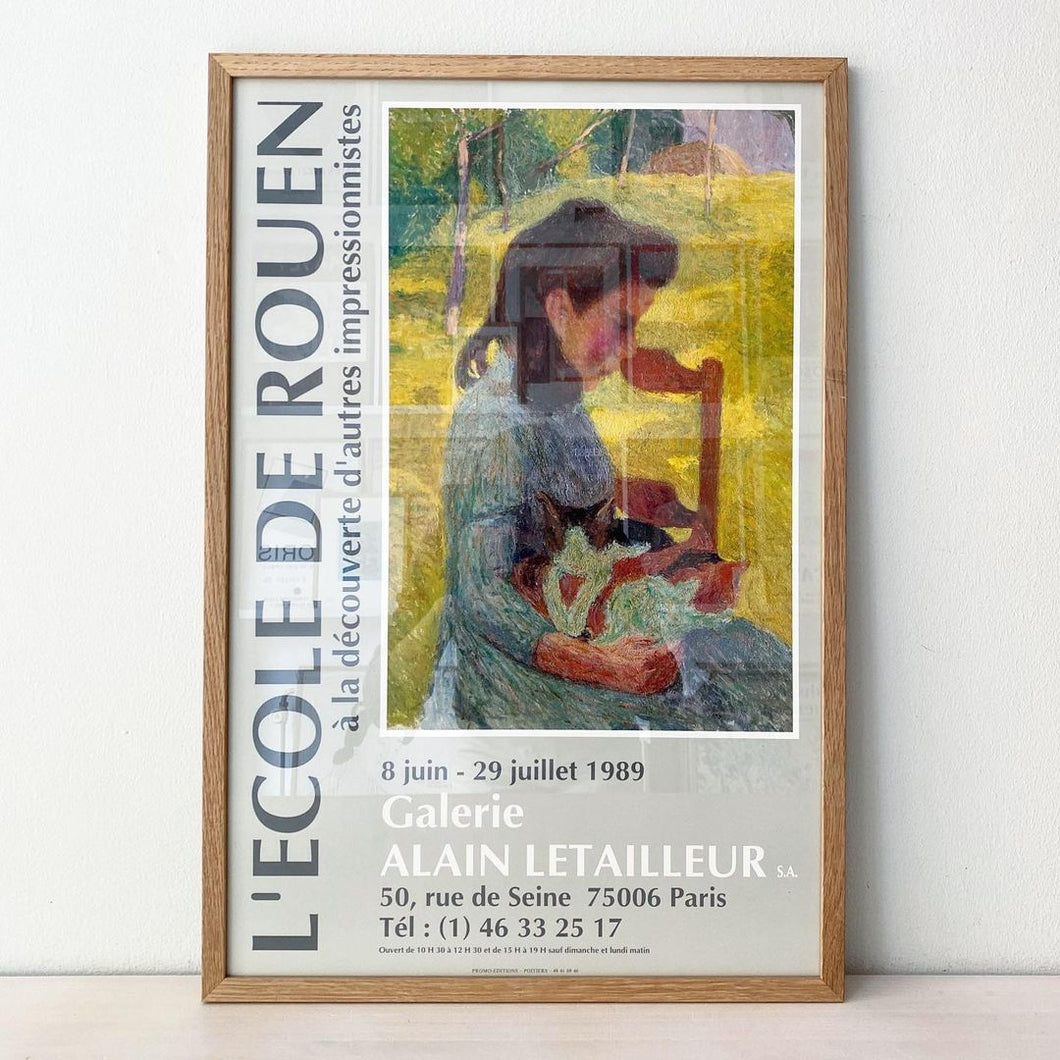 Gallerie Alain Letailleur, 1989