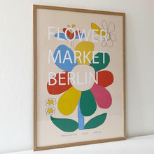 Load image into Gallery viewer, Astrid Wilson, Flower Market Berlin, 50x70
