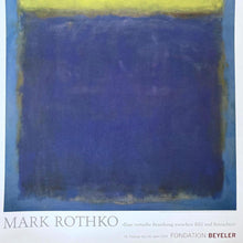Indlæs billede til gallerivisning Mark Rothko

