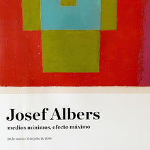 Indlæs billede til gallerivisning Josef Albers, 2014
