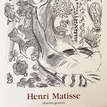 Load image into Gallery viewer, Henri Matisse, 1975
