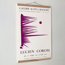 Indlæs billede til gallerivisning Lucien Corosi, 1974
