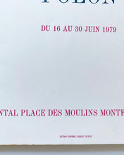 Indlæs billede til gallerivisning Jean-Michel Folon, 1979
