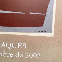 Indlæs billede til gallerivisning &quot;Cadaqués&quot; art poster, 2002
