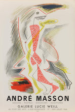 Indlæs billede til gallerivisning André Masson, 1968
