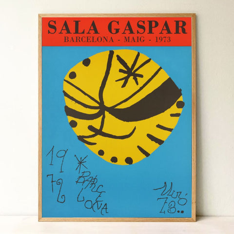Joan Miró, 1973