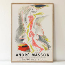 Load image into Gallery viewer, André Masson, 1968
