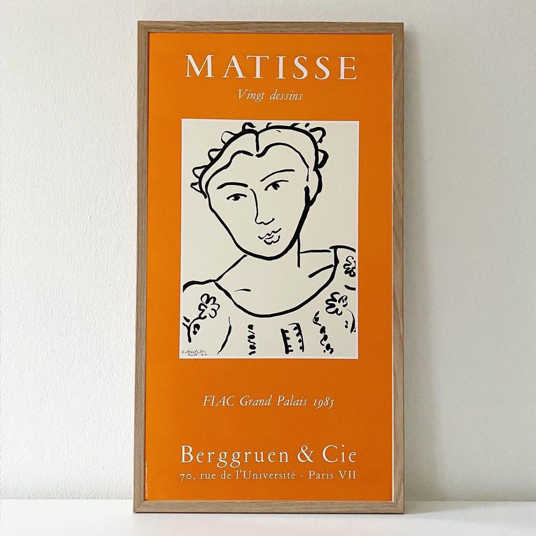 Henri Matisse, 1985