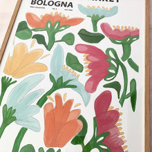 Indlæs billede til gallerivisning Astrid Wilson, Flower Market Bologna, 50x70
