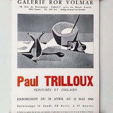 Load image into Gallery viewer, Paul Trilloux, 1966
